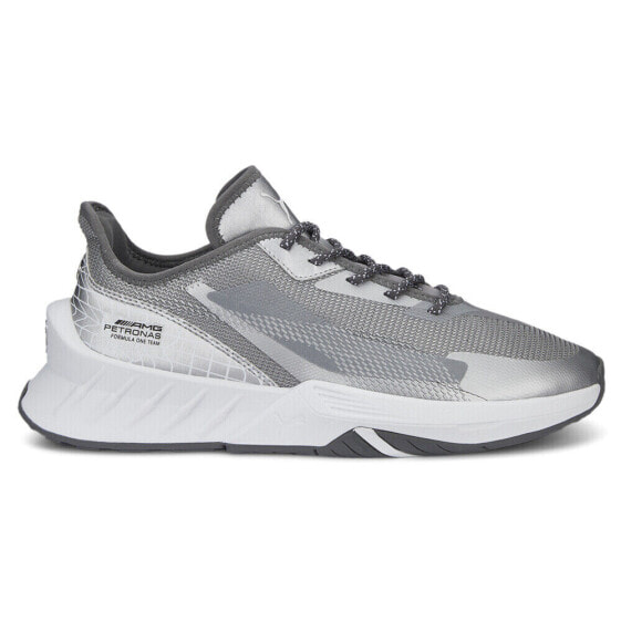 Puma Mapf1 Maco Sl Rising Lace Up Training Mens Silver Sneakers Athletic Shoes