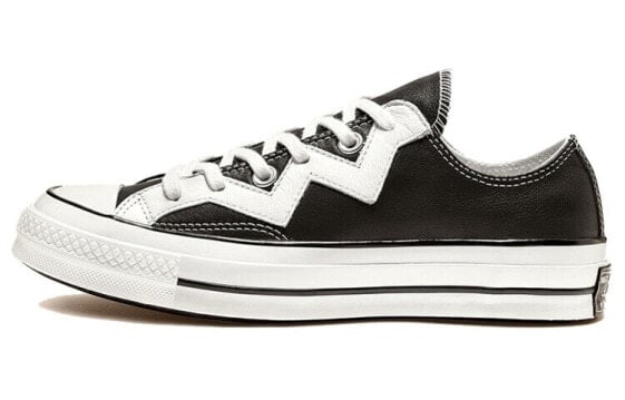 Кеды женские Converse Chuck 1970s Mission-V Low Top Бело-черные