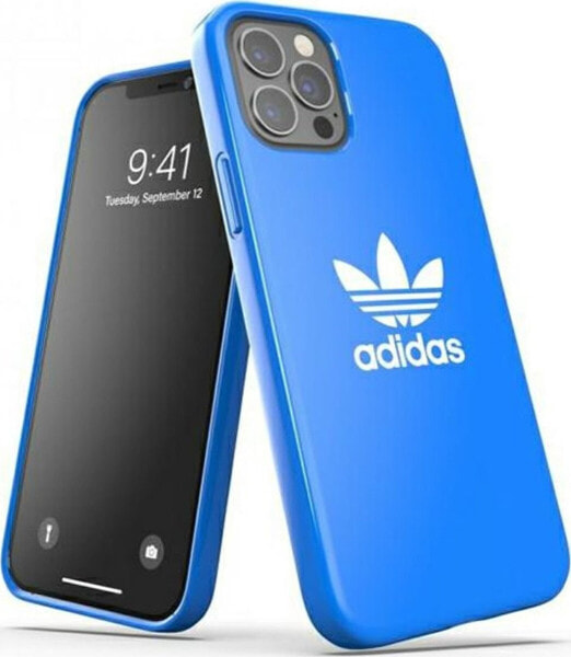 Adidas Adidas OR SnapCase Trefoil iPhone 12/12 Pro niebieski/bluebird 42289