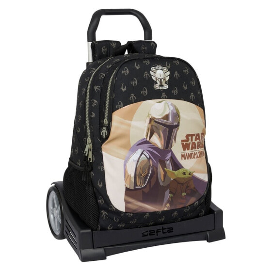 SAFTA With Trolley Evolution The Mandalorian This Is The Way Backpack