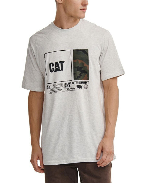 Men's Urban Camo Graphic T-shirt