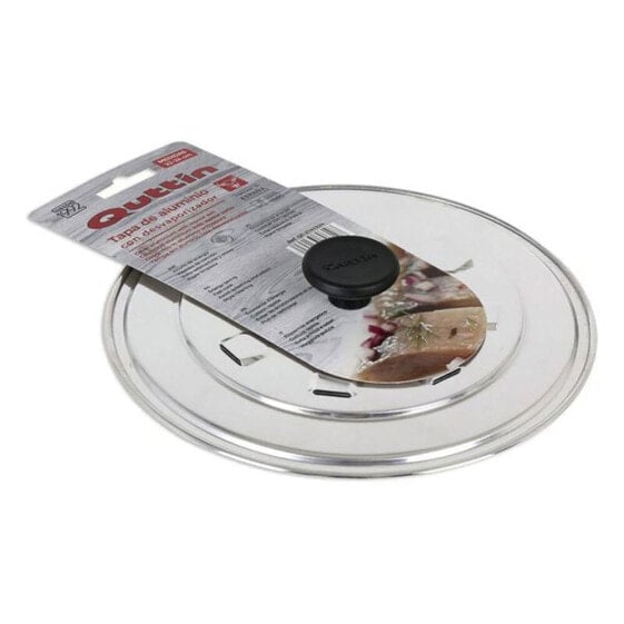 QUTTIN Lid With Aluminum Devaporizer 28 cm