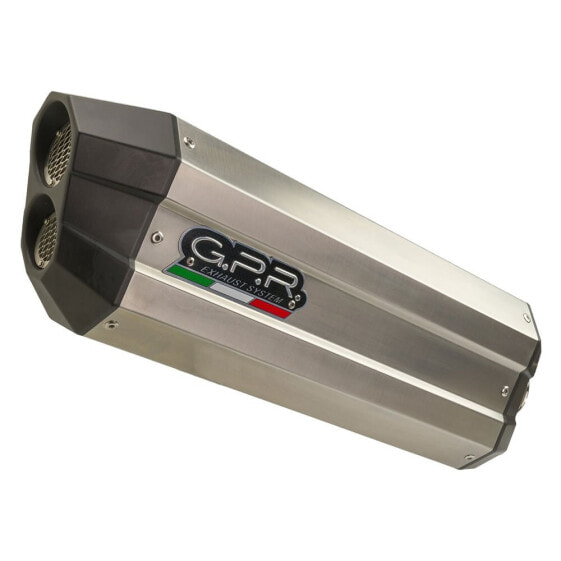 GPR EXHAUST SYSTEMS Sonic Titanium R 1250 GS/Adventure 19-20 Euro 4 Homologated Muffler