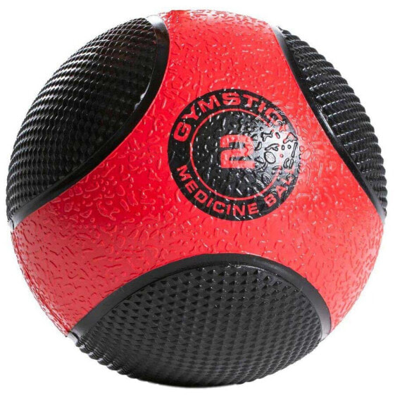 GYMSTICK Rubber Medicine Ball 2kg