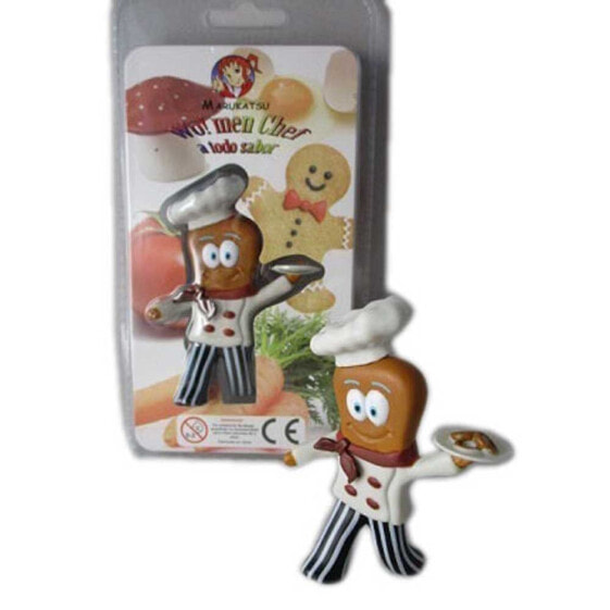 Фигурка MARUKATSU Chef Gingerbread Wo!men Figure Wo!men (Пироженка-Поваренок Женщина).