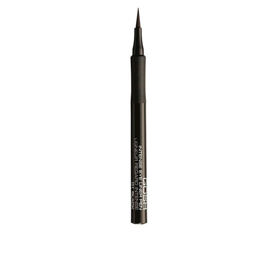 Контурный карандаш для глаз GOSH INTENSE eyeliner pen #01-black 1,2 гр
