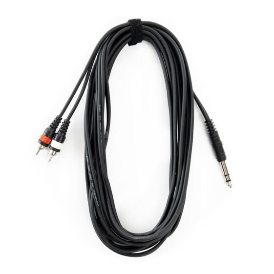 MUSIC STORE Insert Cable/ Cinch, 6m