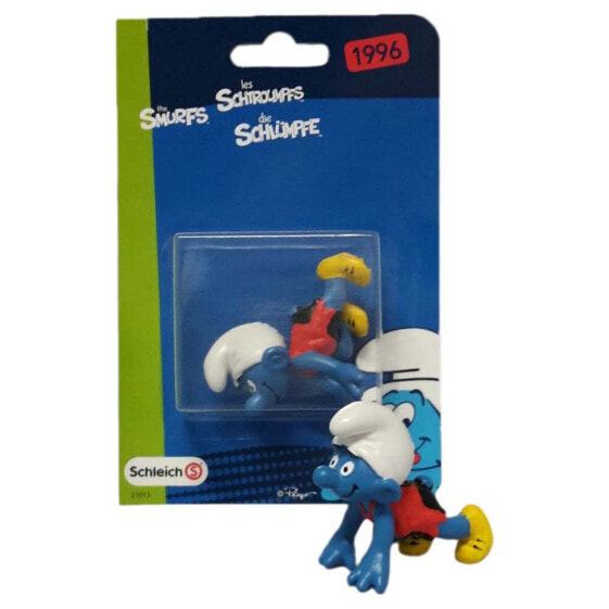 Фигурка Schleich Sprinter Smurf Figure Blue Flyers (Голубые летуны)