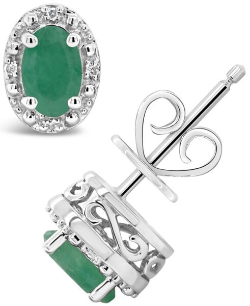 Серьги Macy's Emerald