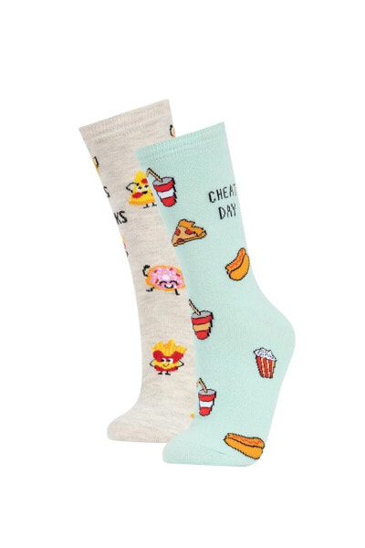 Носки Defacto Fun Cotton Socks