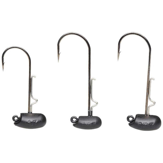 SAVAGE GEAR Ned Jig Head 3 units