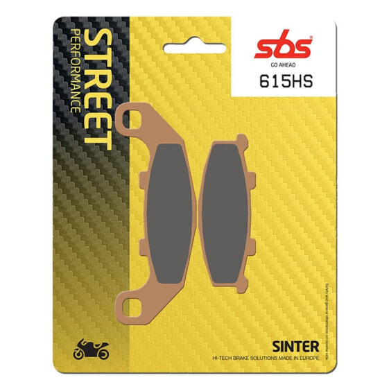 SBS P615-HS Sintered Brake Pads