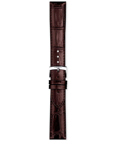 Ремешок Tissot Interchangeable Brown Leather Watch Strap