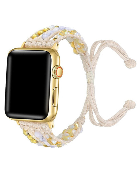 Часы POSH TECH Women's Gemma Weave Band Apple Watch