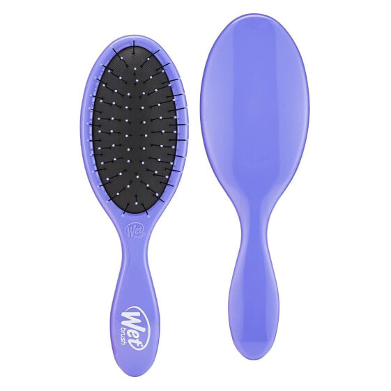 Detangling Hairbrush The Wet Brush Custom Care Purple Fine hair