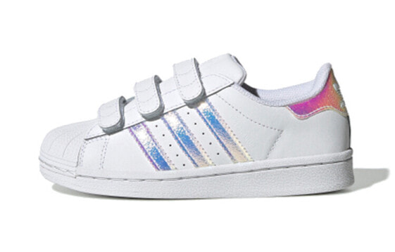 Детские кроссовки adidas Superstar Shoes (Белые)