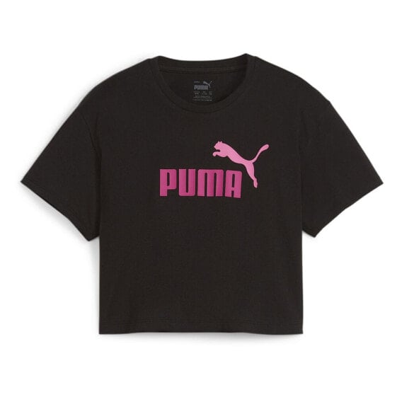 Футболка мужская PUMA Логотип Коротким РукавомCrop