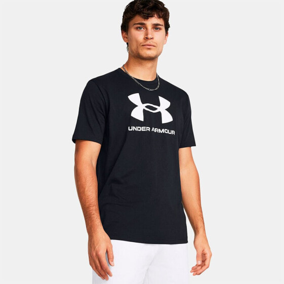 UNDER ARMOUR Sportstyle Logo short sleeve T-shirt