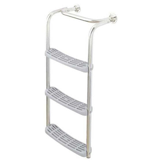 PLASTIMO 1+3 steps platform ladder