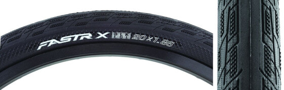 Tioga FASTR-X Tire - 20 x 1.85, Clincher, Folding, Black, 120tpi