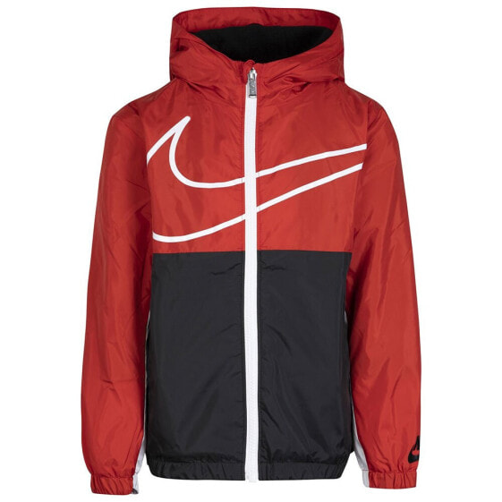 NIKE KIDS Swoosh Windbreaker jacket