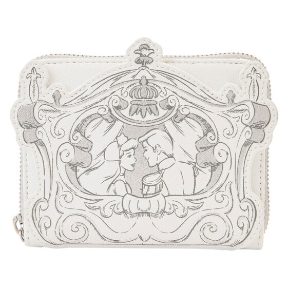 LOUNGEFLY Happily Ever After Cinderella Wallet