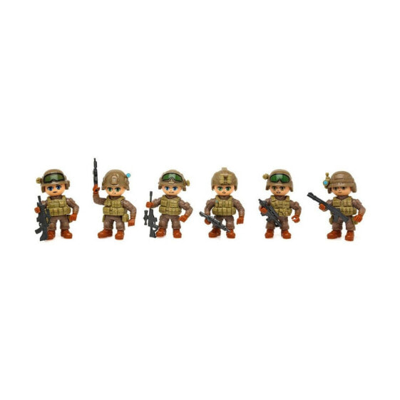 Фигурка BB Fun Action Figure Camouflage Set The Stealth Commandos (Скрытые командос)