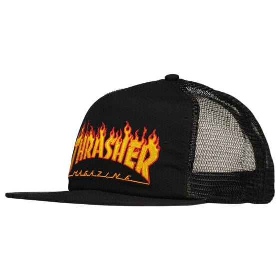 THRASHER Flame Mesh Cap