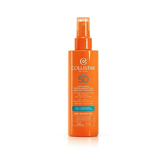 Sun Milk Collistar 200 ml Spf 50