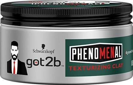 Паста для укладки волос Schwarzkopf got2b Phenomenal Texturizing Clay 100 мл