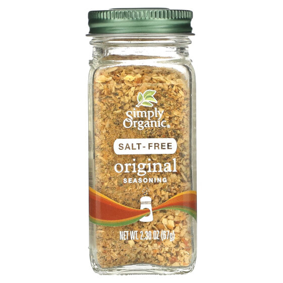 Original Seasoning, Salt-Free, 2.3 oz (67 g)