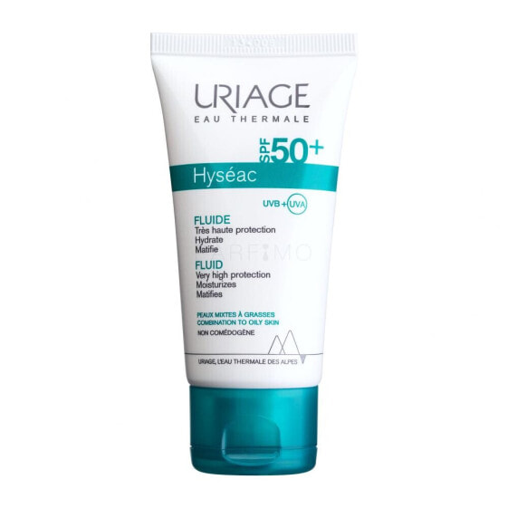 Uriage Hyséac Fluid SPF50+ 50 ml tagescreme unisex