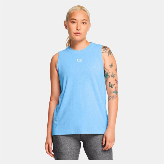 UNDER ARMOUR Campus Muscle sleeveless T-shirt