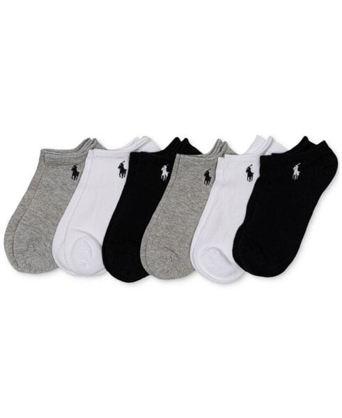 Women's 6-Pk. Flat Knit Low-Cut Socks