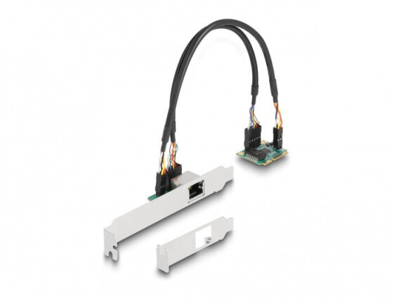 Delock 95271 - Internal - Wired - Mini PCI Express - Ethernet - 2500 Mbit/s