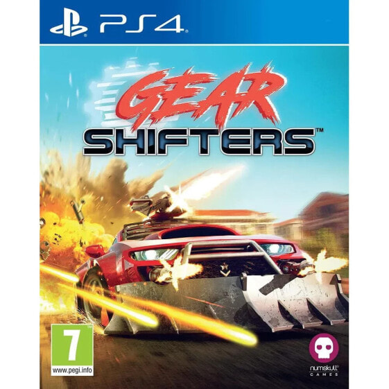 PLAYSTATION GAMES PS4 Gearshifters