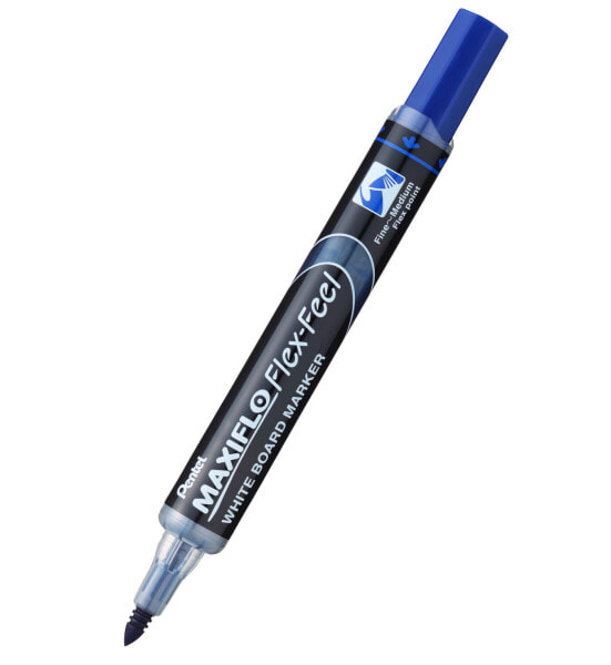 Pentel Whiteboardmarker Maxiflo Flex-Feel MWL5SBF-CX blau