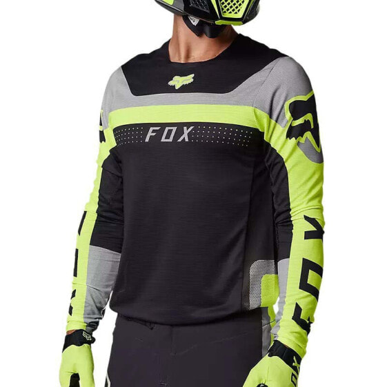 FOX RACING MX Flexair Efekt long sleeve jersey