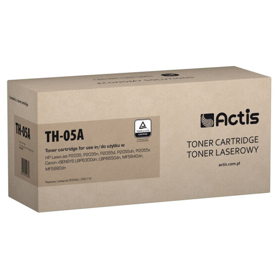 Тонер Actis TH-05A Чёрный