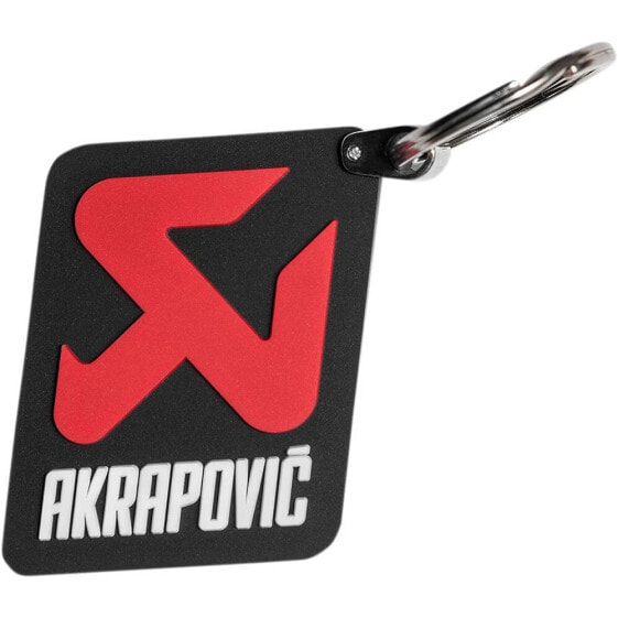Брелок Akrapovic Vertical Logo Key Ring