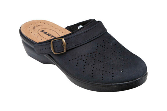 Women´s medical slippers PO/5284 black