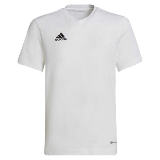 ADIDAS BADMINTON Entrada 22 short sleeve T-shirt