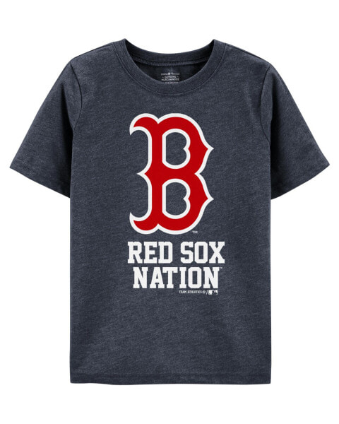 Kid MLB Boston Red Sox Tee 4