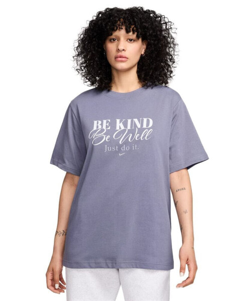 Women's Sportswear Cotton Be Kind Graphic Tee