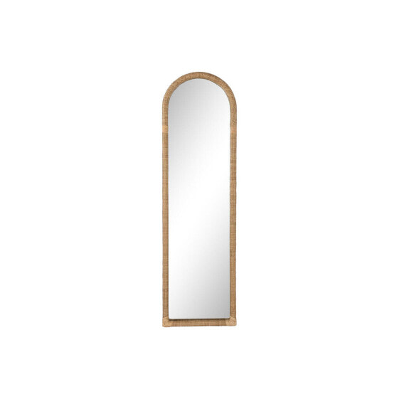 Настенное зеркало Home ESPRIT Натуральный Стеклянный Scandi 48,5 x 4,5 x 170 cm