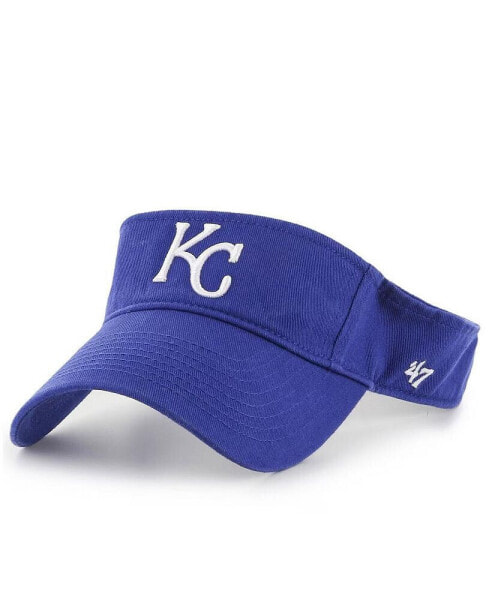 Men's Royal Kansas City Royals Adjustable Visor Hat