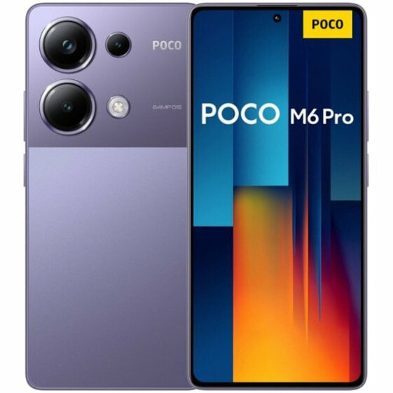 Смартфоны Poco M6 Pro 6,7" Octa Core 8 GB RAM 256 GB Лиловый