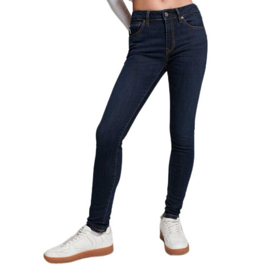 SUPERDRY Vintage Mid Rise Skinny jeans