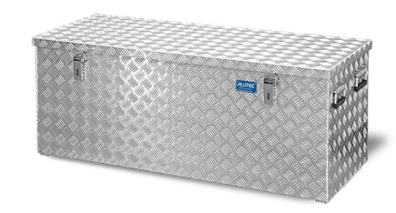 Alutec R 312 - Storage box - Aluminium - Rectangular - Aluminium - Pattern - Aluminium