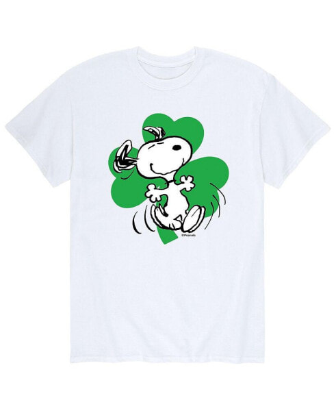 Men's Peanuts Snoopy Clover T-Shirt